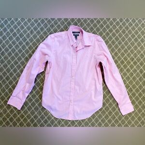 Women’s Lauren Ralph Lauren Light Pink Casual Shirt, Size XS